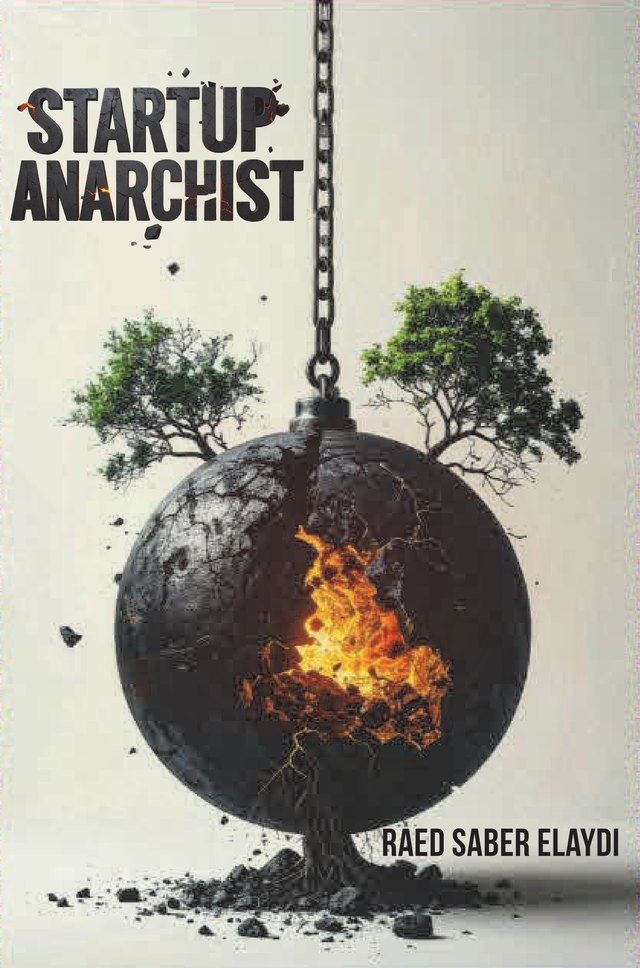 Startup Anarchist cover